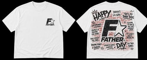 Happy Father’s Day Limited Tee $39.99

Limited Father’s Day release by BKLYN Kulture.

Old-school graffiti inspired artwork celebrating fatherhood, legacy, and culture.

Available in black and white.

Limited quantities. No restocks.